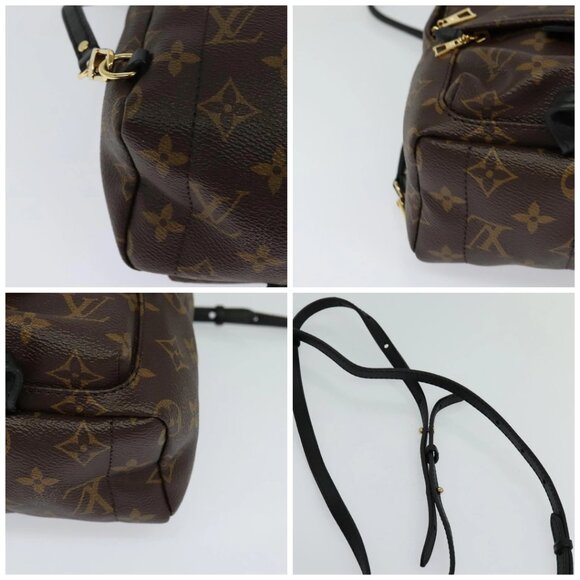 LOUIS VUITTON Monogram Palm Springs MINI Backpack - Picture 11 of 15